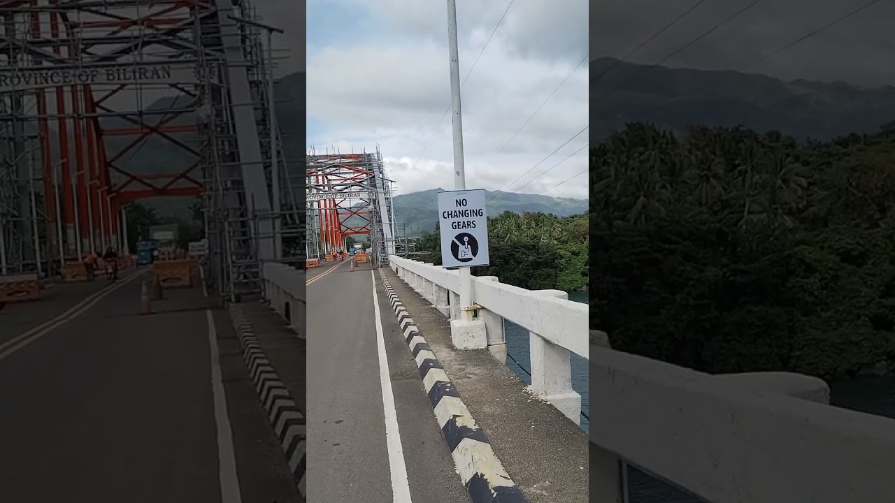 Biliran Bridge under construction