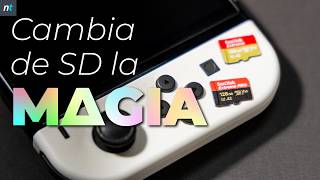 CAMBIA DE SD y gana espacio en tu MΔGIA - Migración de la MΔGIA entre tarjetas SD