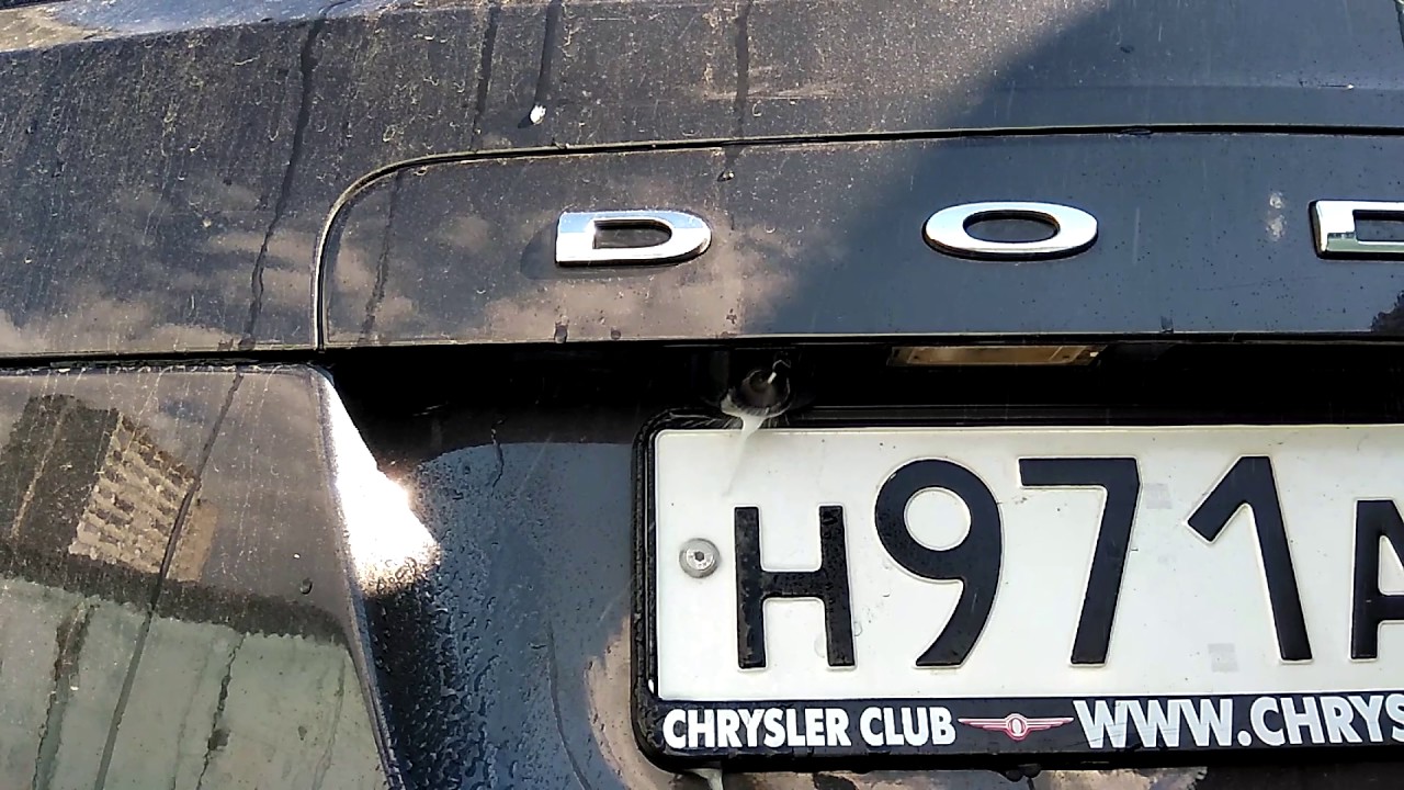 Коды ошибок dodge caravan