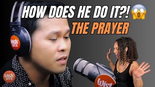 Vocal Coach Reacts To Marcelito Pomoy's Dual Voice In The Prayer LIVE From The Wish Bus! 🤯🔥