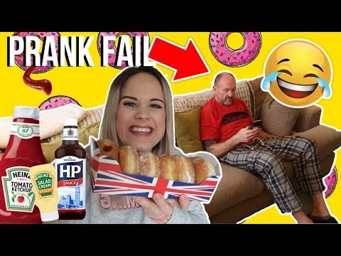 😂april-fools-donut-prank-on-boyfriend-*hilarious-fail*🍩