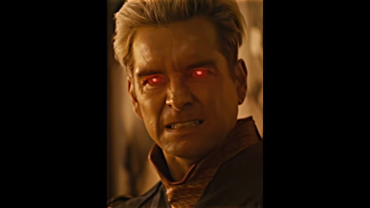 Homelander Cold Edit || "I am better! || Glory (slowed) 