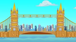 Ponte de Londres | crianças músicas | London Bridge is Falling Down
