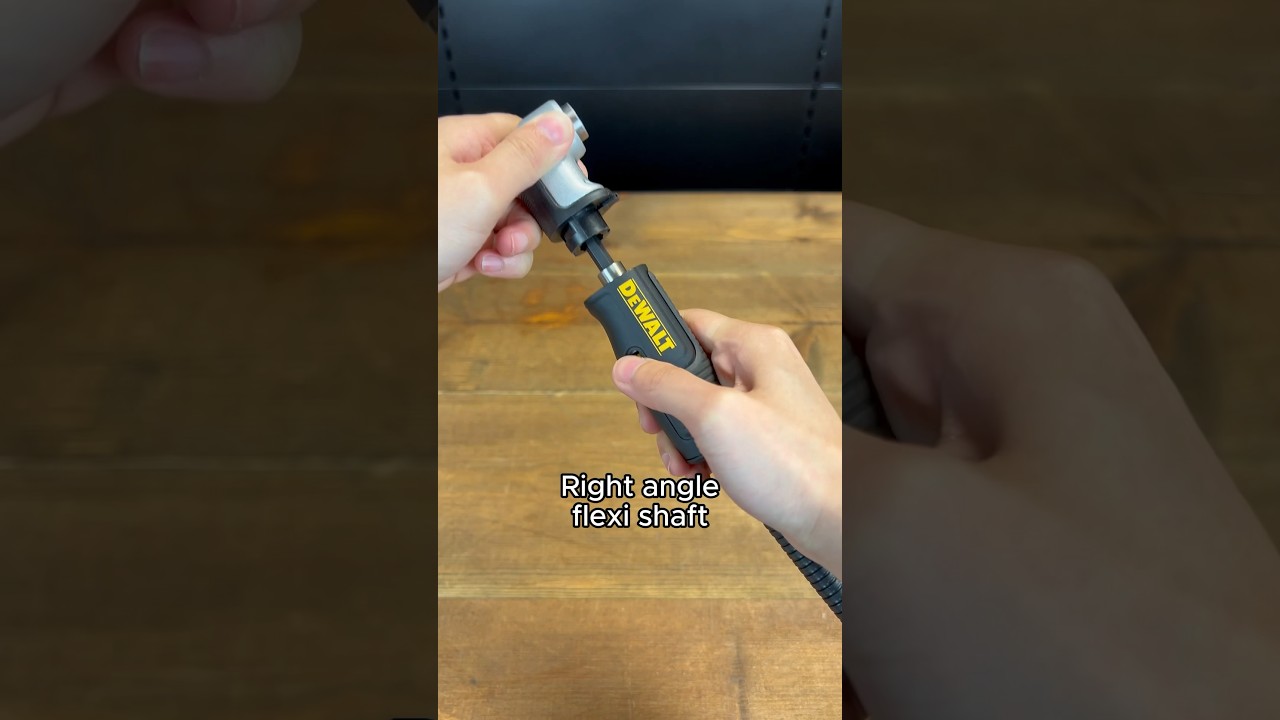 Command tight spaces with the DEWALT FLEXTORQ® 4-in-1 Modular Right Angle System 