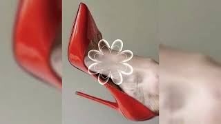 Vintage & Clic Pumps Stiletto High Heels With Nylonvintage Heels