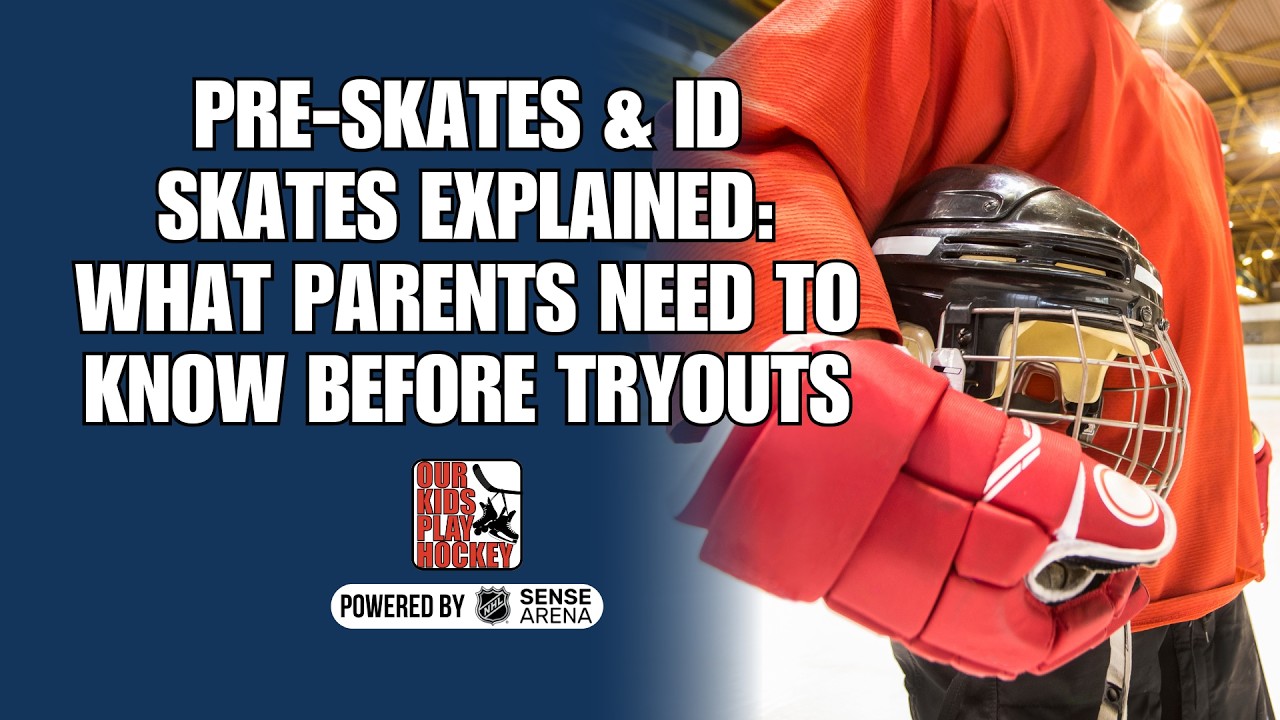 Pre-Skates & ID Skates Explained: What Parents NEED to Know Before Tryouts