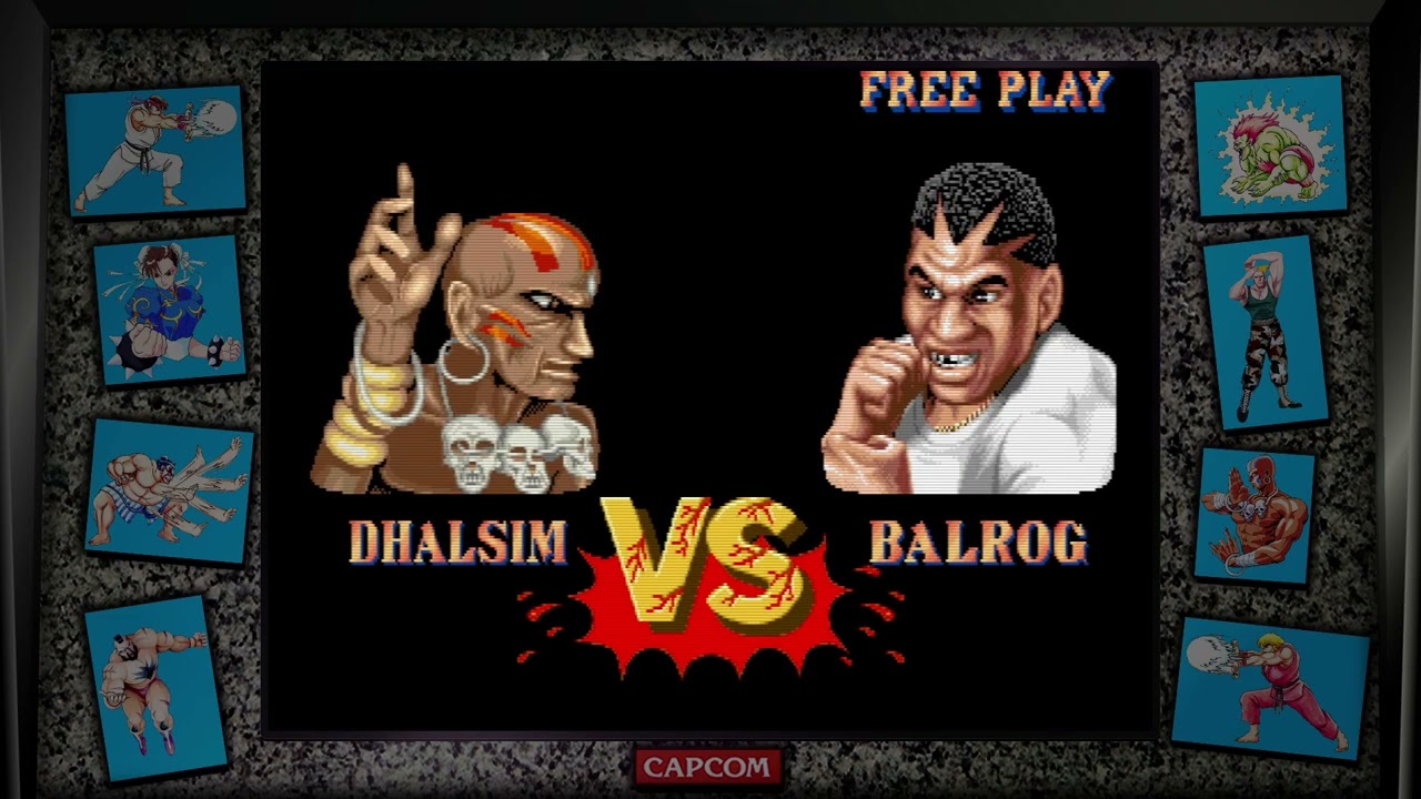 伸びる拳、負けぬ心—ダルシム、完璧クリア！ Street Fighter 2: Dhalsim Hardest【Steam】