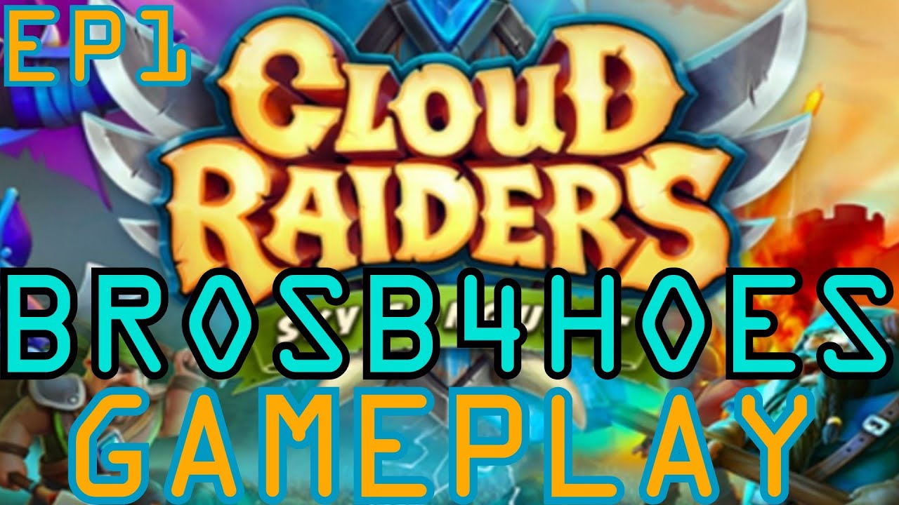 Cloud Raiders Doing the trutorial EP1 YouTube