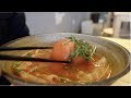 え!こんなうどん見たことある!?丸ごとトマトが真ん中どん!至極のオリジナルうどんをいざ!【麺処 Oggi】(福岡県福津市宮司)