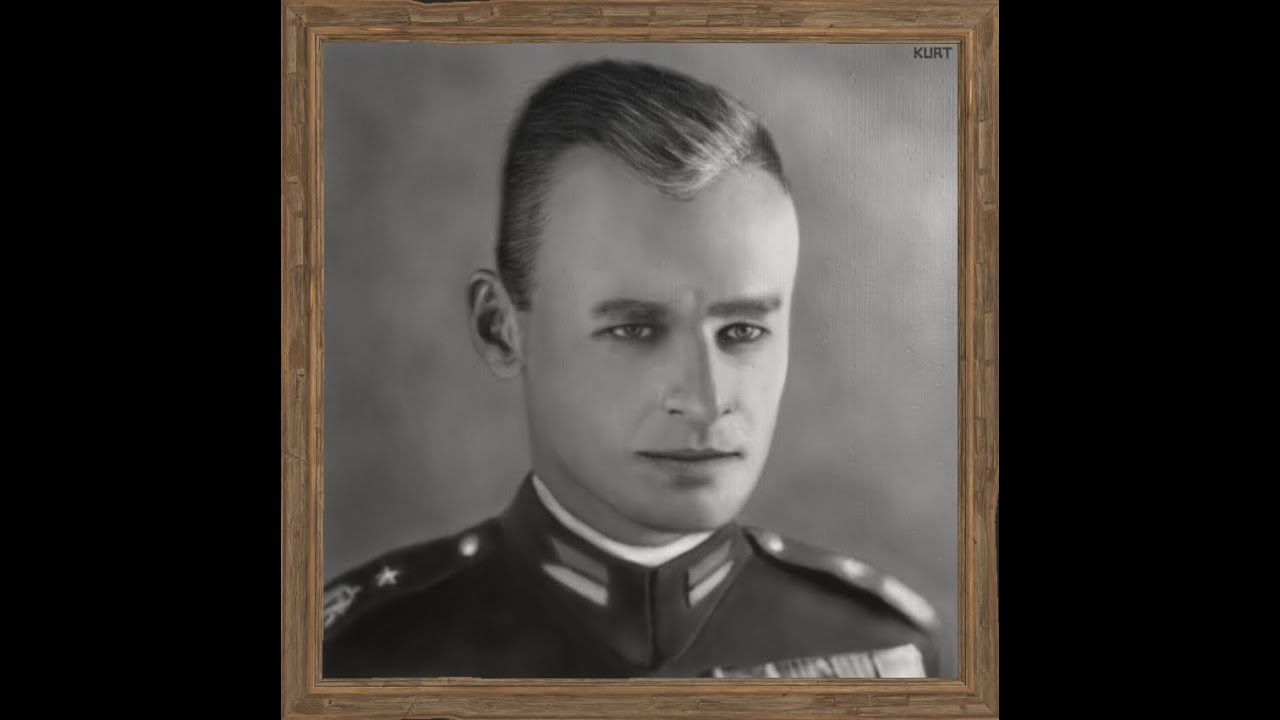 Witold Pilecki (Rust Art Timelapse)