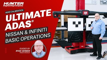 Ultimate ADAS®: Basic Operations for Nissan & INFINITI