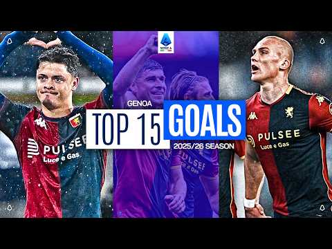 The Best Genoa Goals Of The Season ⚽ | Serie A 2025/26 — football highlights