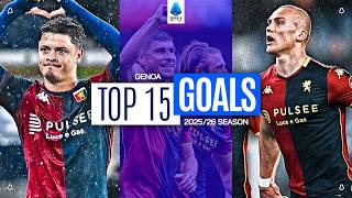 Geriausi Dženos įvarčiai sezono metu | Serie A 2025/26
