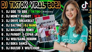 DJ TIKTOK TERBARU 2021 - DJ SIDE TO SIDE X MONEY PARGOY TIKTOK VIRAL REMIX TERBARU 2021