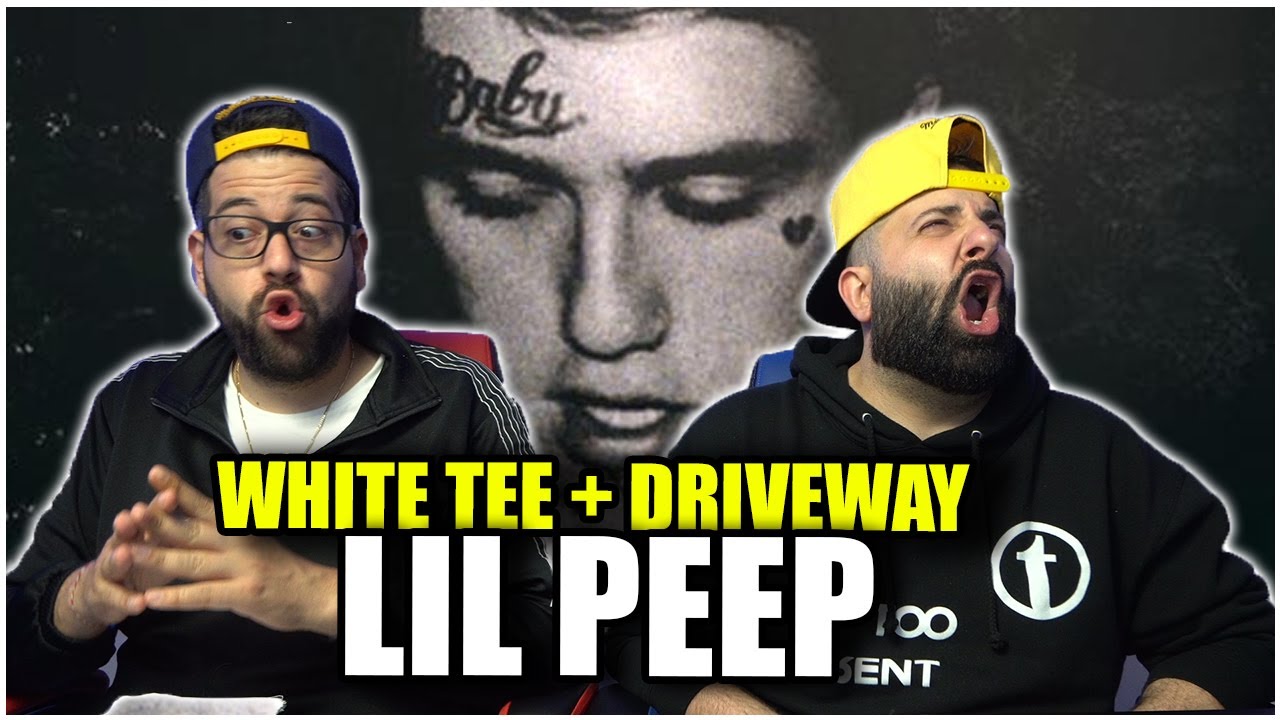 THE FINALE OF CRYBABY!! Lil Peep - white tee w/ yung bruh + driveway *REACTION!!