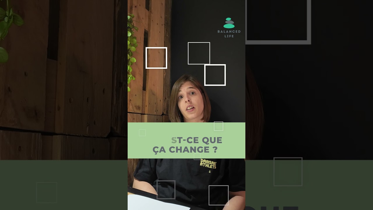 Julie raconte comment les patchs CBD Balanced Life ont changé son quotidien