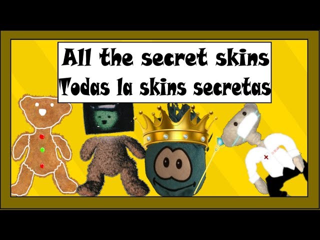 all secret bear alpha skins roblox｜TikTok Search