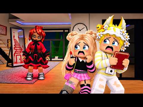 AN EVIL SPIRIT POSSESSED OUR MOM IN BROOKHAVEN ROBLOX!😱😭