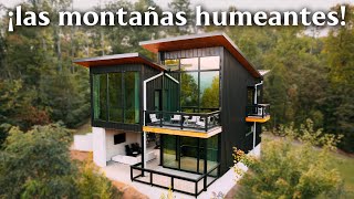 Vayhaus   Cabaña Moderna en Las Montañas Humeantes de Lujo para 10 Huéspedes! Recorrido por Airbnb!