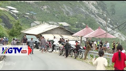 Cần xử lý các điểm dừng nghỉ tự phát trên khu vực cao nguyên đá - Ngày 26/6/2024