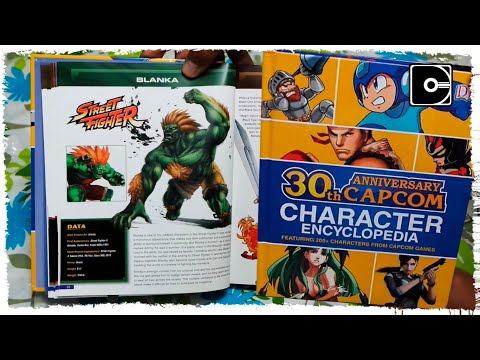 Capcom 30 Aniversario: Enciclopedia de Personajes [Duy Lector] CAPCOM 30th Anniversary  Encyclopedia