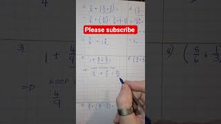Sunday Chill #maths #tutorial #exam #mathematics #math #mathstricks #number #numbers #fractions