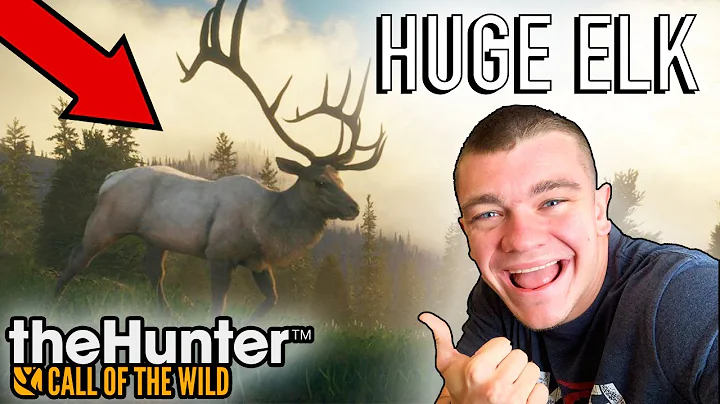 DOUBLE TEAMING GIANT ELK! Hunter Call of the Wild Pt.40  - Kendall Gray
