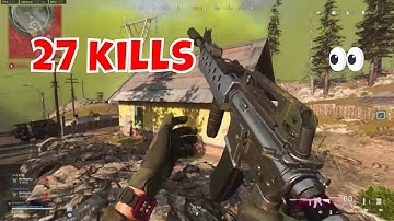 BEST M4/MP5 class setup in WARZONE