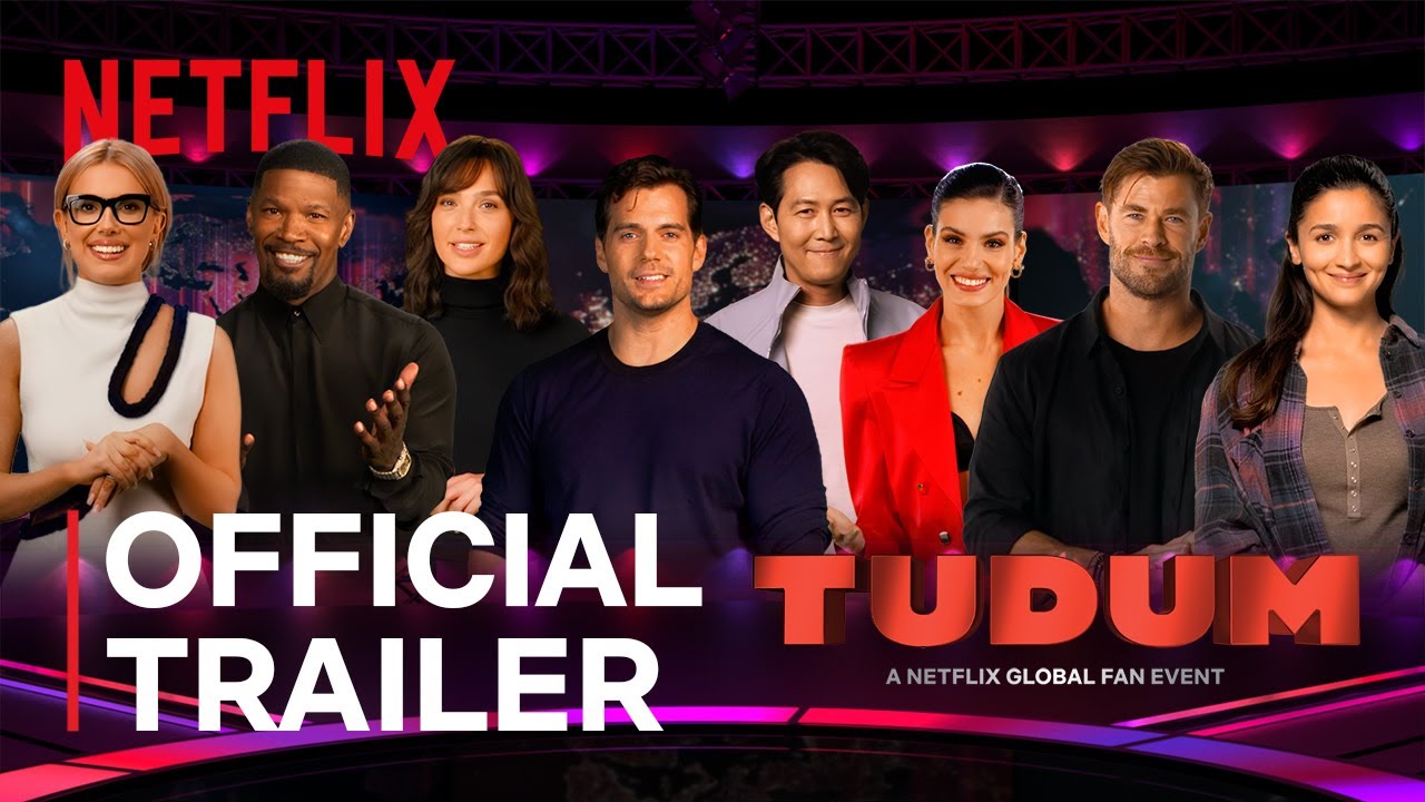 Tudum A Netflix Global Fan Event Official Trailer September 24