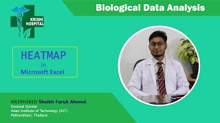 How to Create Heatmap in Microsoft Excel / মাইক্রোসফট এক্সেলে হিটম্যাপ এনালাইসিস