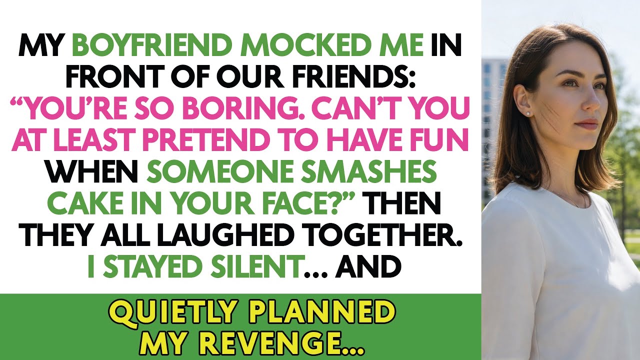 My Boyfriend Mocked Me In Front Of Our Friends: “You’re So Boring. Can’t You At Least Pretend To...