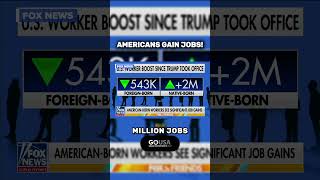Americans are gaining jobs! For more follow @oppscore
