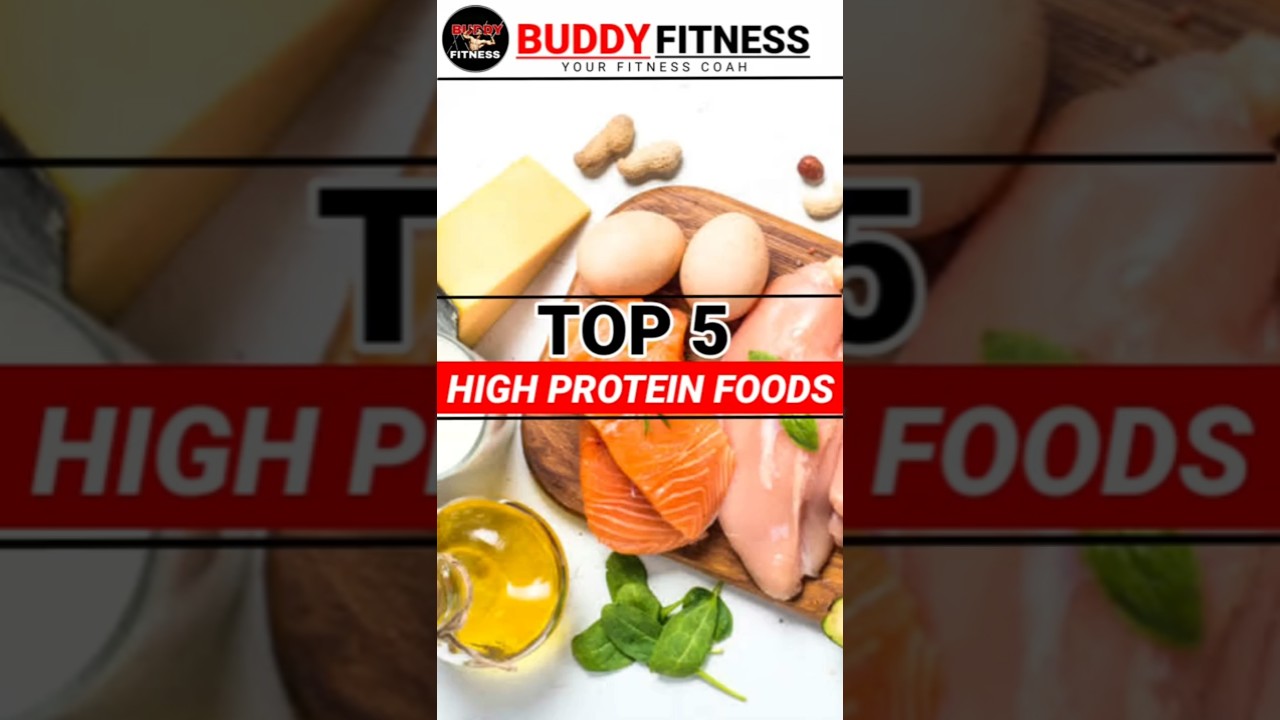 Top 5 High Protein Foods