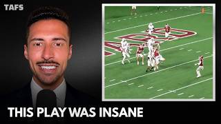 INSANE Harvard Hail Mary Touchdown to Win the Game!