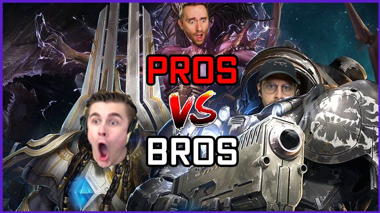 Смогут ли три обычных игрока победить профессионала Starcraft?