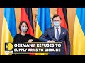 Germany refuses to supply weapons to Ukraine | UK planes detour around Germany | World English News