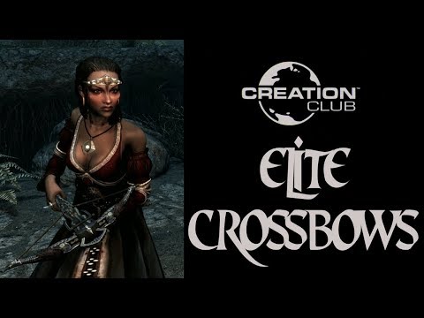 Skyrim Creation Club Elite Crossbows Mod Review To Buy Or Not To Buy ?