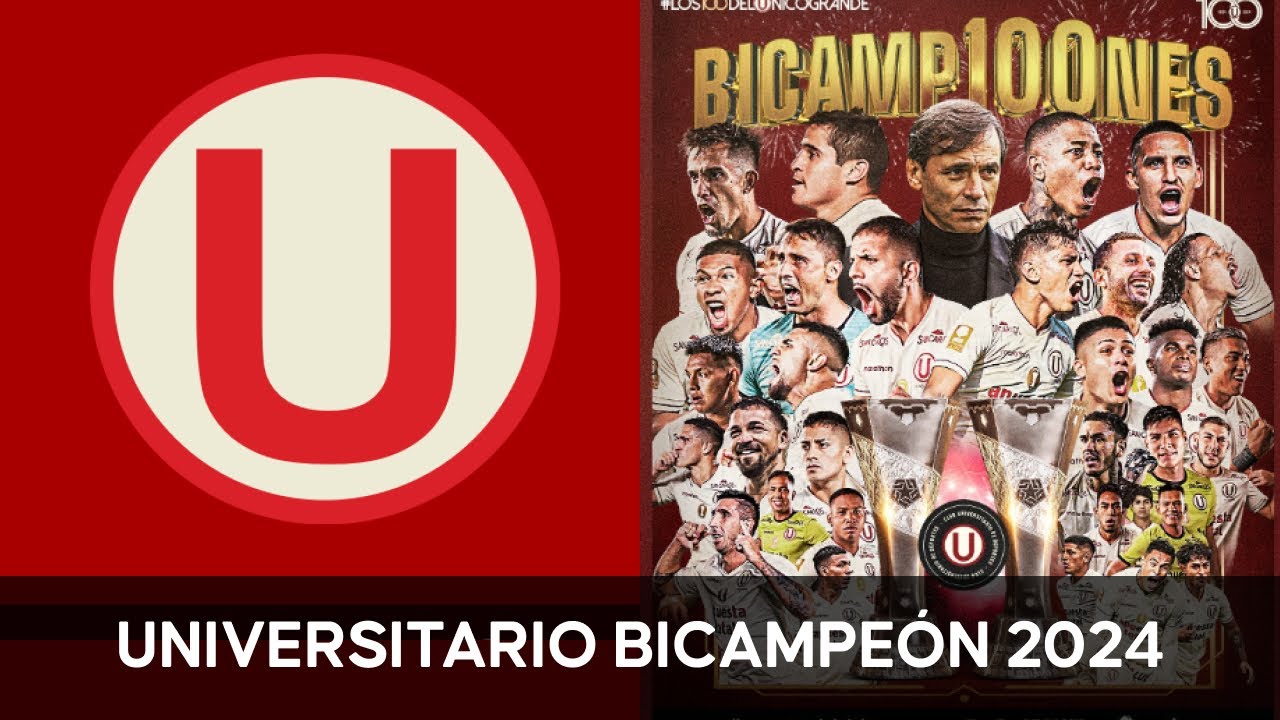 Todos los partidos de Universitario Campeón 2024