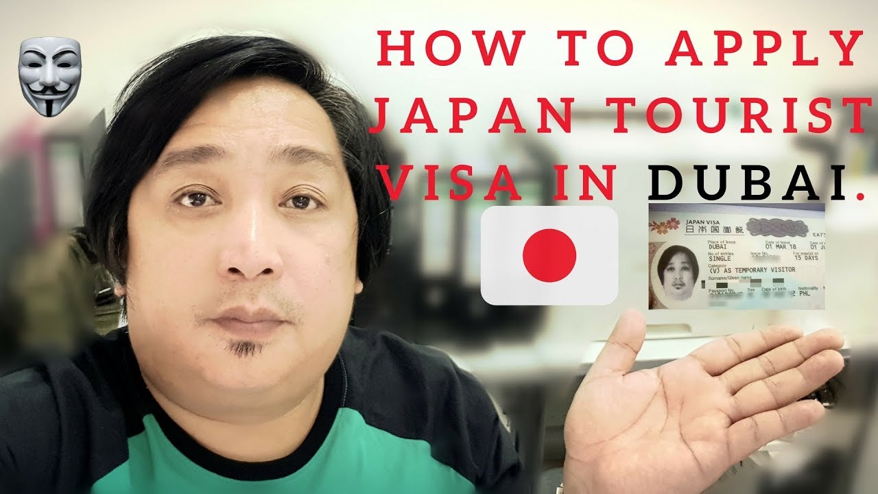 japan tourist visa from dubai for filipino