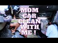 2021! MOM CAR CLEAN WITH ME! EXTREME CLEANING MOTIVATION! GET IT ALL DONE!
