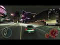 NFS UG2 University Hill Circuit Race 