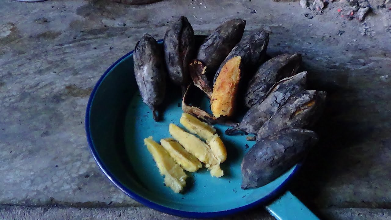 Receta de Platanos-Postre Platanos Asados Receta de Platanos-Postre Platanos Asados