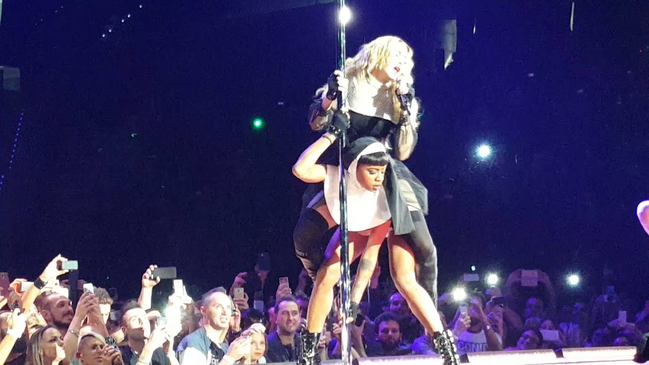 madonna rebel heart tour holy water