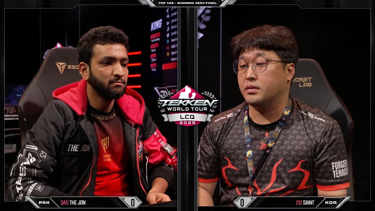 The Jon (King) VS Saint (Jack) - TOP 64 - TWT 2025 LCQ