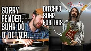 SORRY FENDER - It's Not Suhr Level - I'm Still Surprised Mateus Asato Left Suhr
