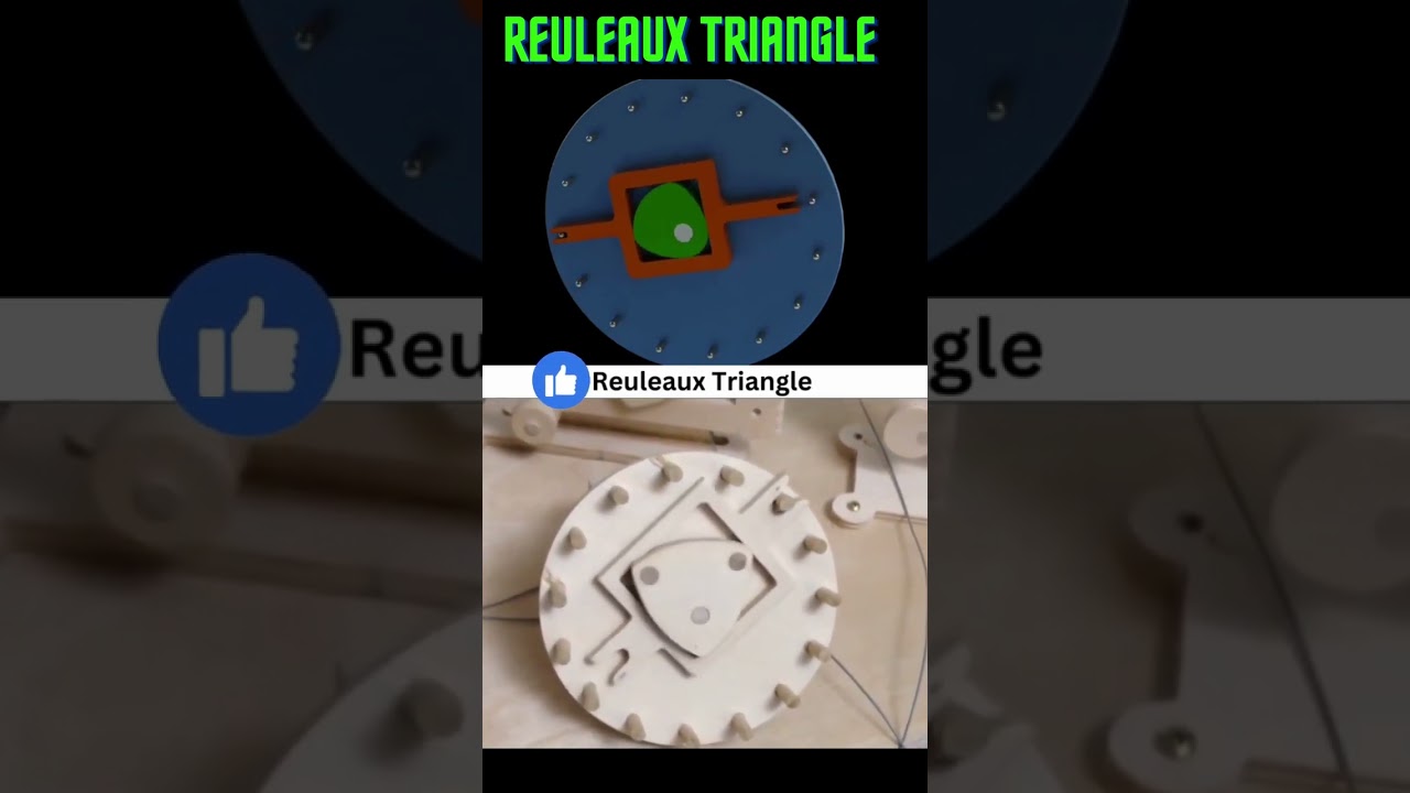Reuleaux Triangle 👍