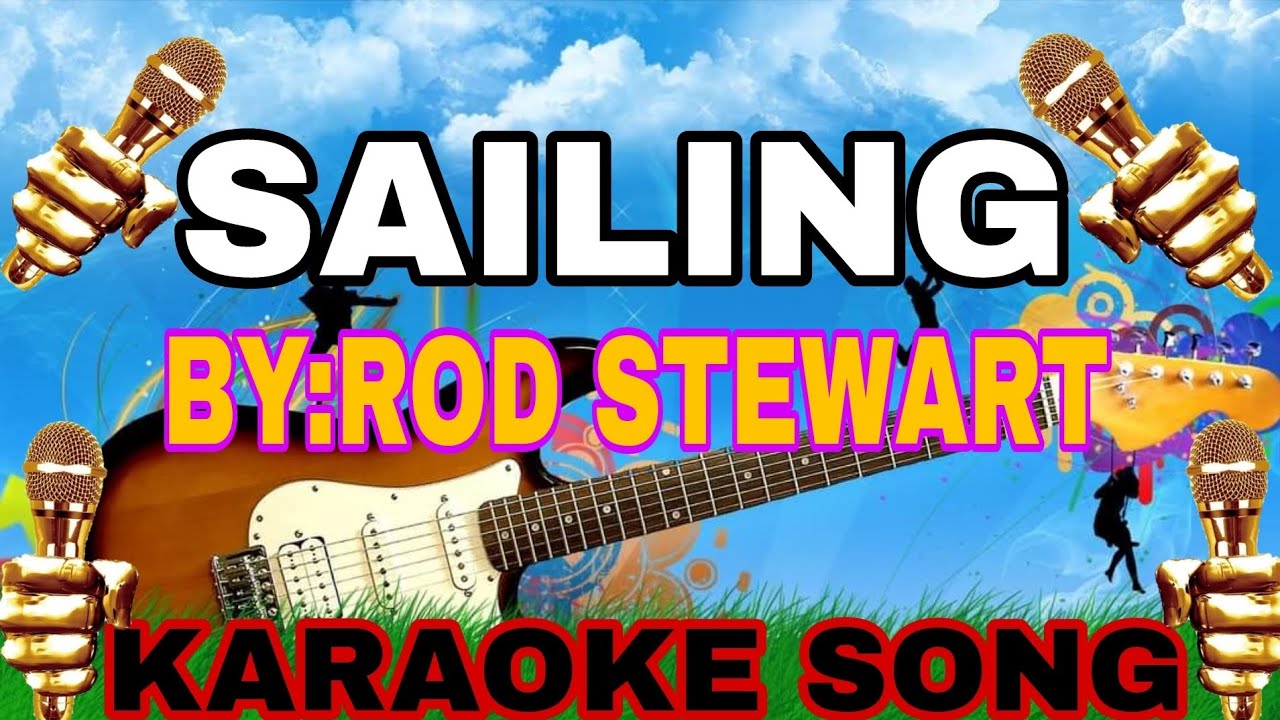 SAILING BYROD STEWART KARAOKE SONG lovesong karaoke happy singing viral viralvideo 
