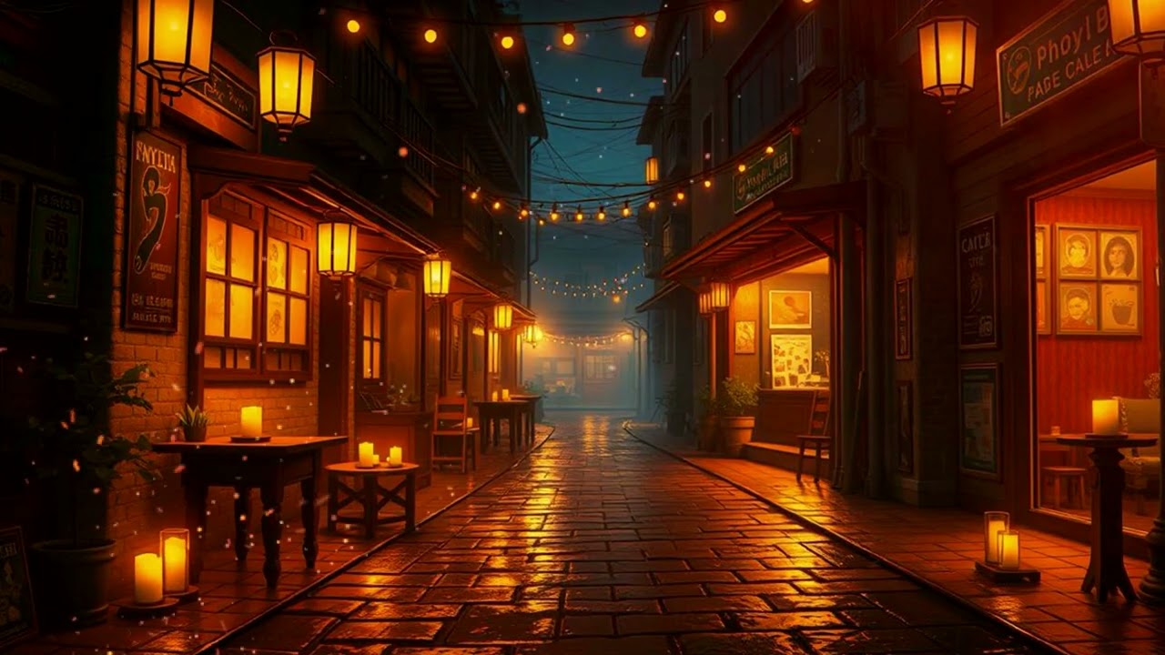 Empty library vibes — lofi for work ☕