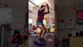 108 Reps: Bodyweight Heels Elevated Deep Squats
