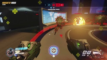 Overwatch Reaper Sextuple Kill
